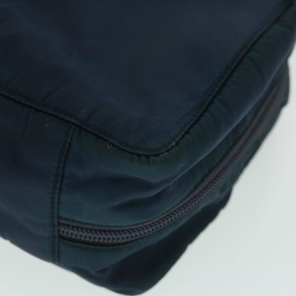 PRADA Hand Bag Nylon Navy Auth hk867 - Picture 9 of 16